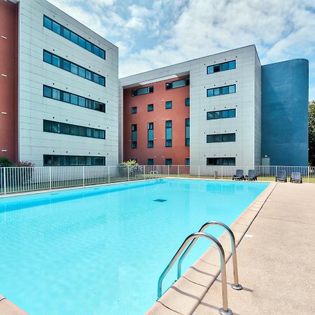 Zenitude Hotel-Residences Bordeaux Aeroport Merignac Екстер'єр фото